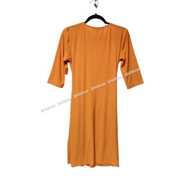 𝅺ARGENTI Mustard Yellow Dresses Various Sizes 6, 8, 12  NWT - Picture 5 of 12